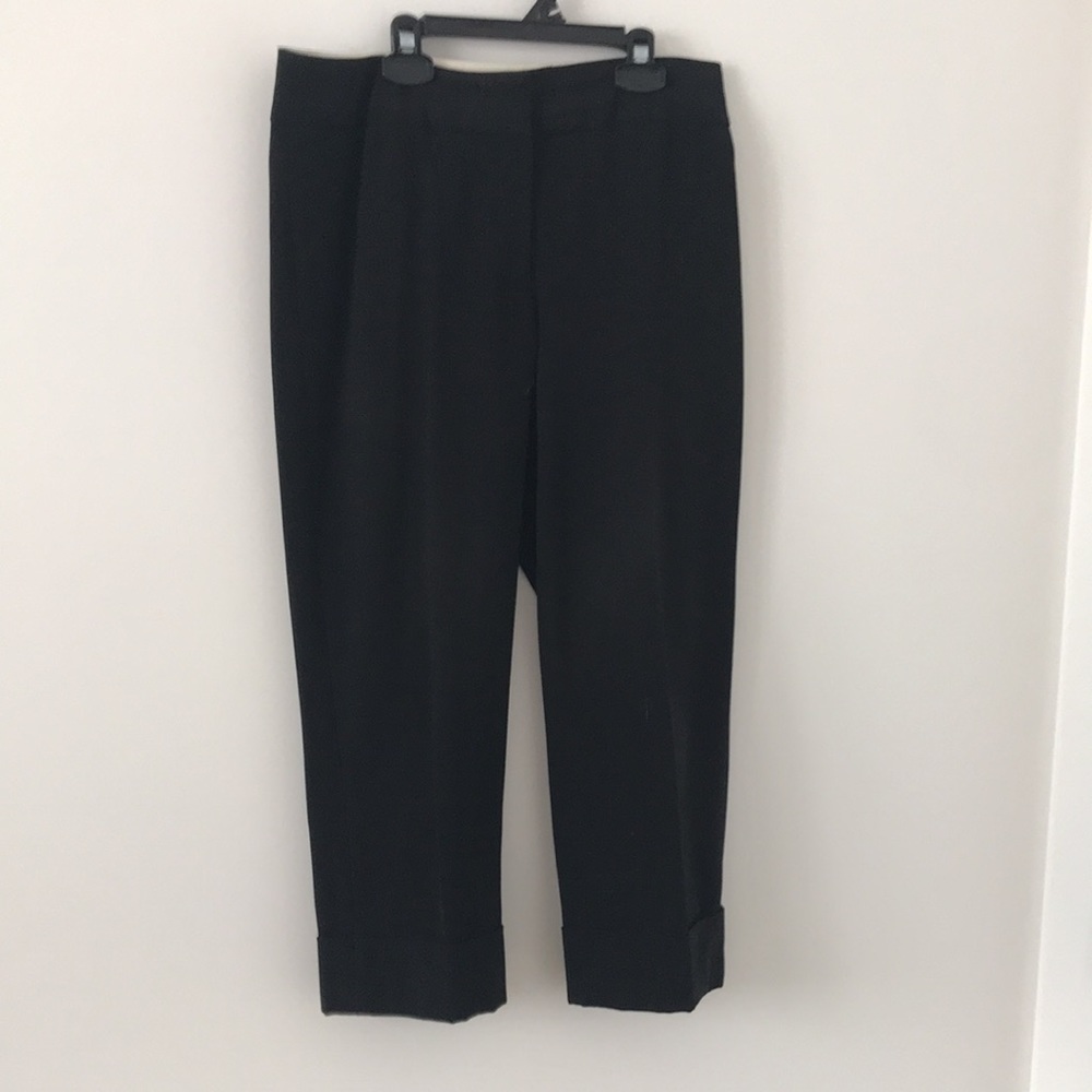 Dalia cuffed capris - Picture 3 of 5
